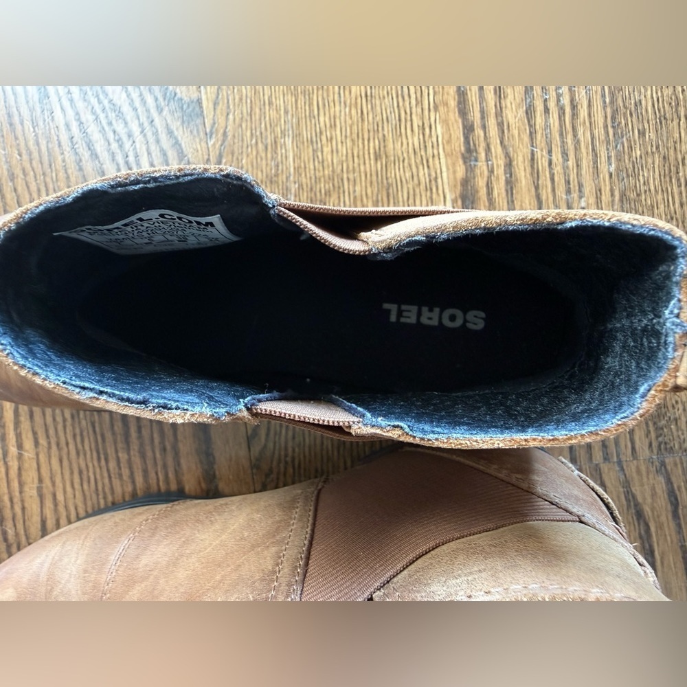 Sorel Emilie Waterproof Chelsea Boots – Women’s 7 - Picture 7 of 10